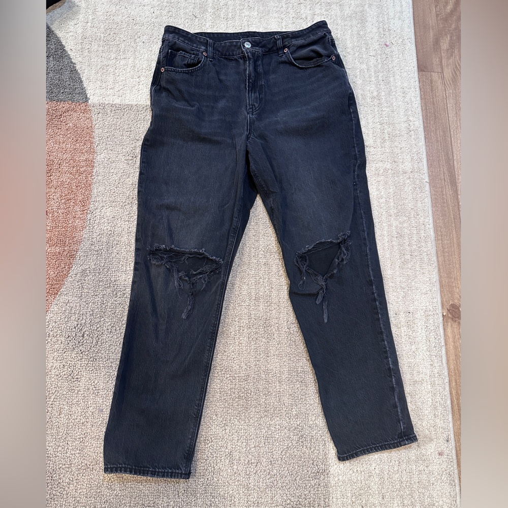 American Eagle Mom Jeans US 14 Regular
